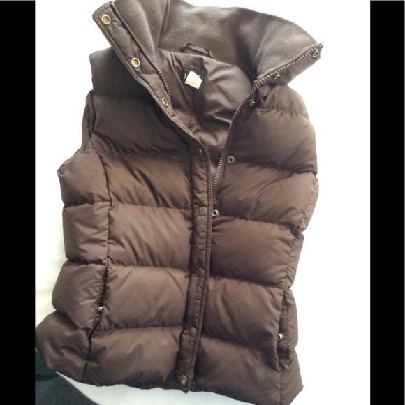 J Crew puffy vest - Picture 1 of 5